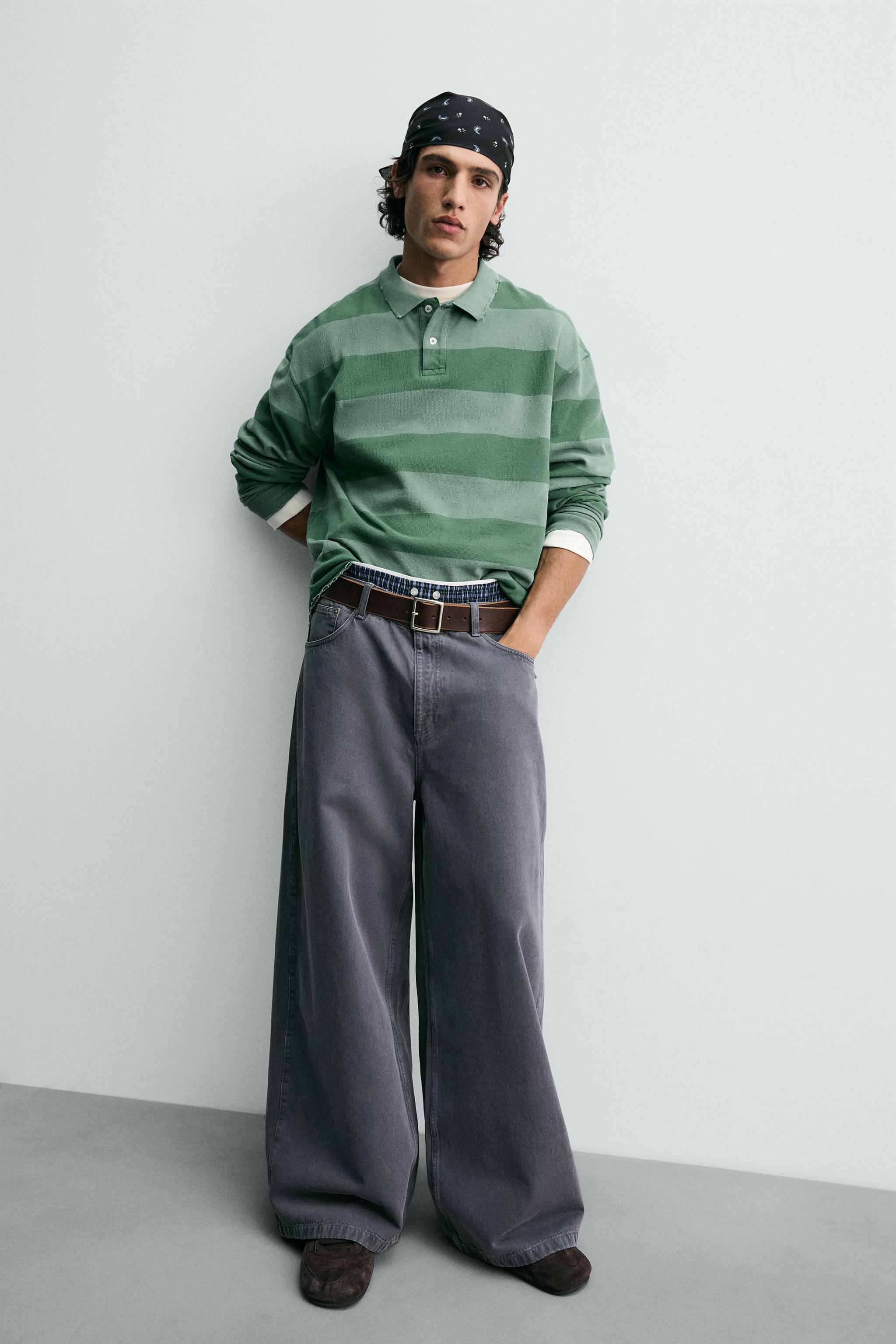 WIDE FIT PANTS